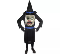 Witch costume with hat for men