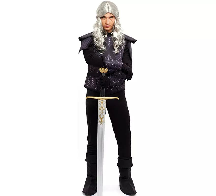 Translation missing: en.Disfraz de Brujo Medieval oscuro para hombre