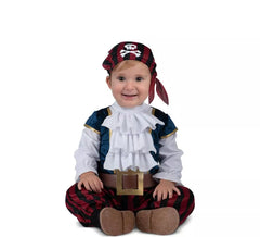 Buccaneer costume for babies and children