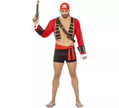 Buccaneer costume for men