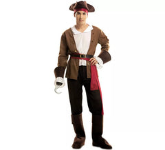 Buccaneer costume for men