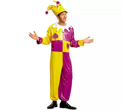 Jester or Joker Costume for Men size ML