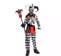 Sinister Jester Costume for Men