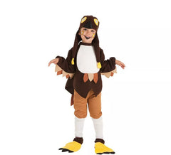 Crazy Owl costume for children