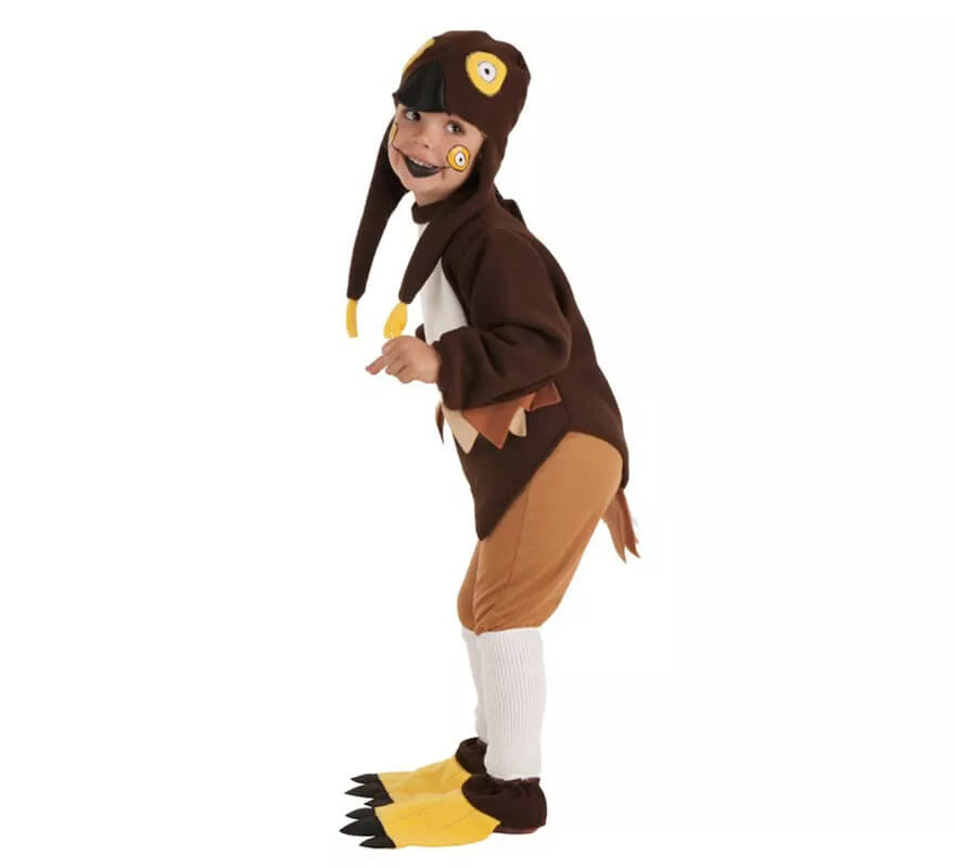 Disfraz de Búho Loco para niño