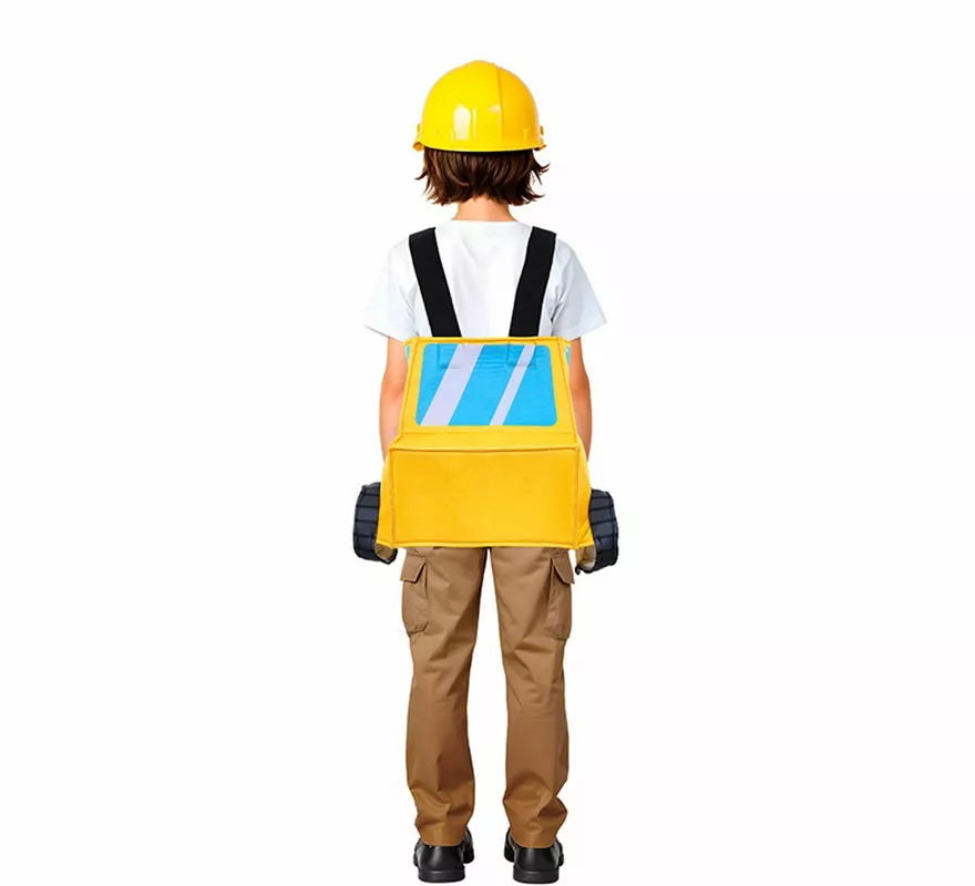 Disfraz de Buldócer para niños