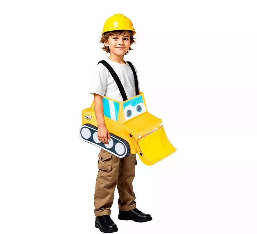Disfraz de Buldócer para niños