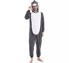 Gray Donkey Costume for Adults