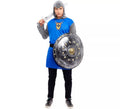 Disfraz de Caballero Azul Medieval para hombre