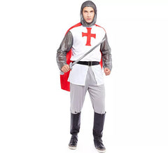 Christian Crusades Knight Costume for Men
