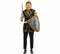 Disfraz de Caballero dorado para hombre