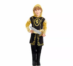 Golden Knight costume for boys
