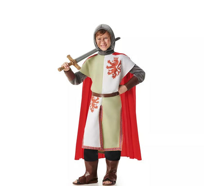 Disfraz de Caballero Medieval León para niños