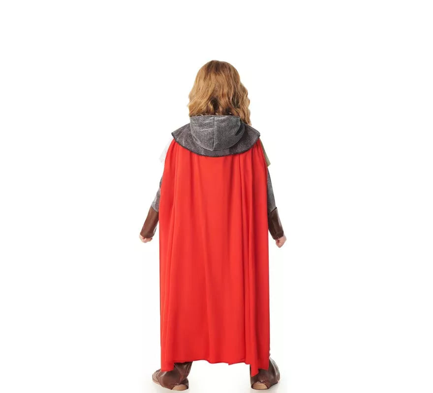 Disfraz de Caballero Medieval León para niños