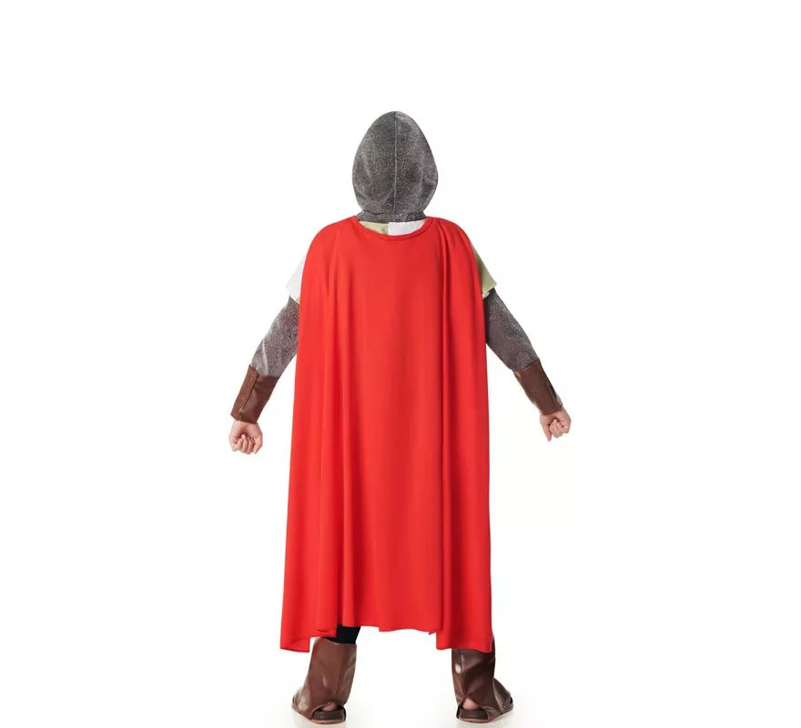 Disfraz de Caballero Medieval León para niños