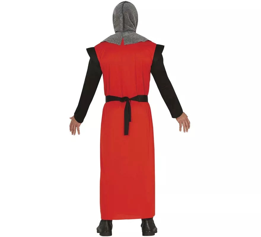Translation missing: en.Disfraz de Caballero Medieval Nocturno para hombre