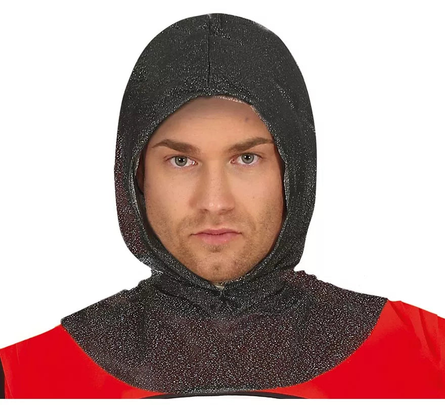 Disfraz de Caballero Medieval Nocturno para hombre