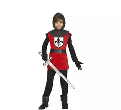 Medieval Night Knight Costume for children