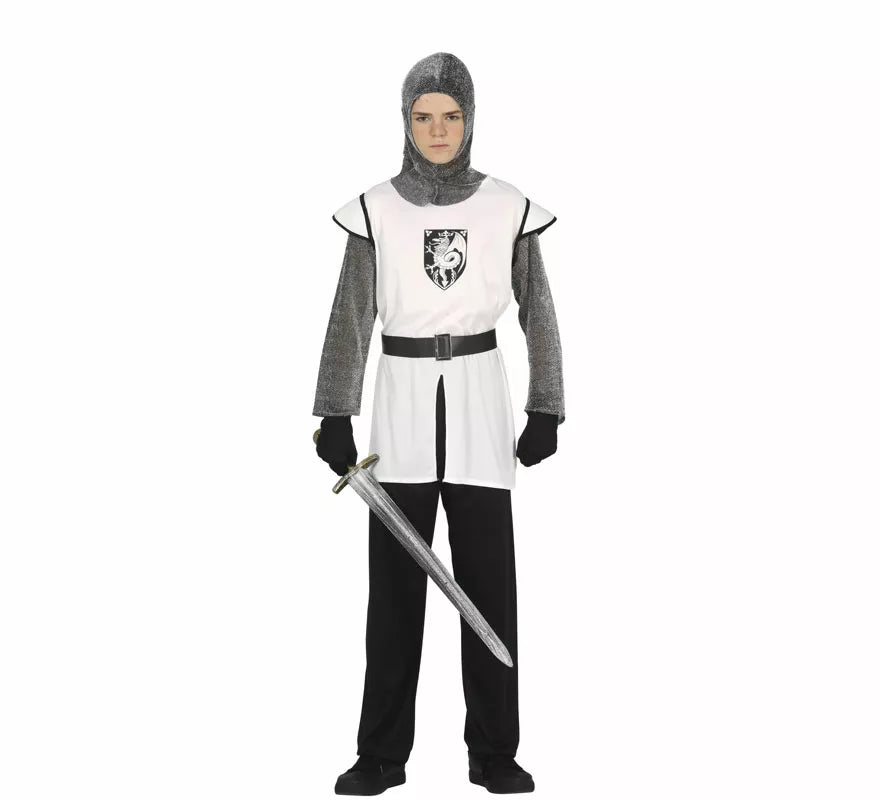 Disfraz de Caballero Medieval para adolescente