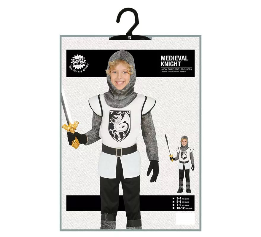 Disfraz de Caballero Medieval para Niños