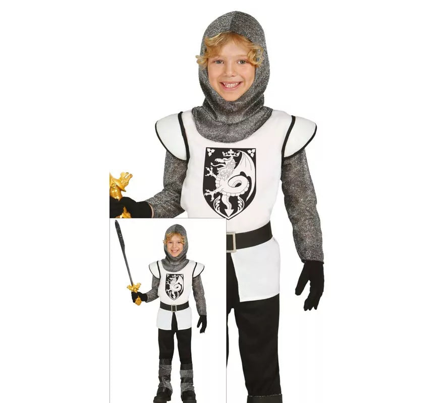Disfraz de Caballero Medieval para Niños