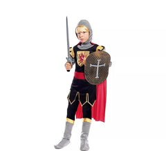 Black Knight Lion Costume for Boys