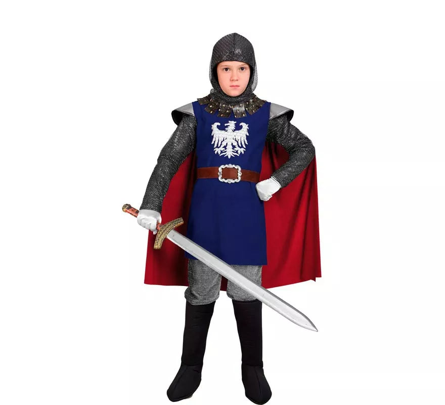 Disfraz de Caballero Noble Medieval para niño
