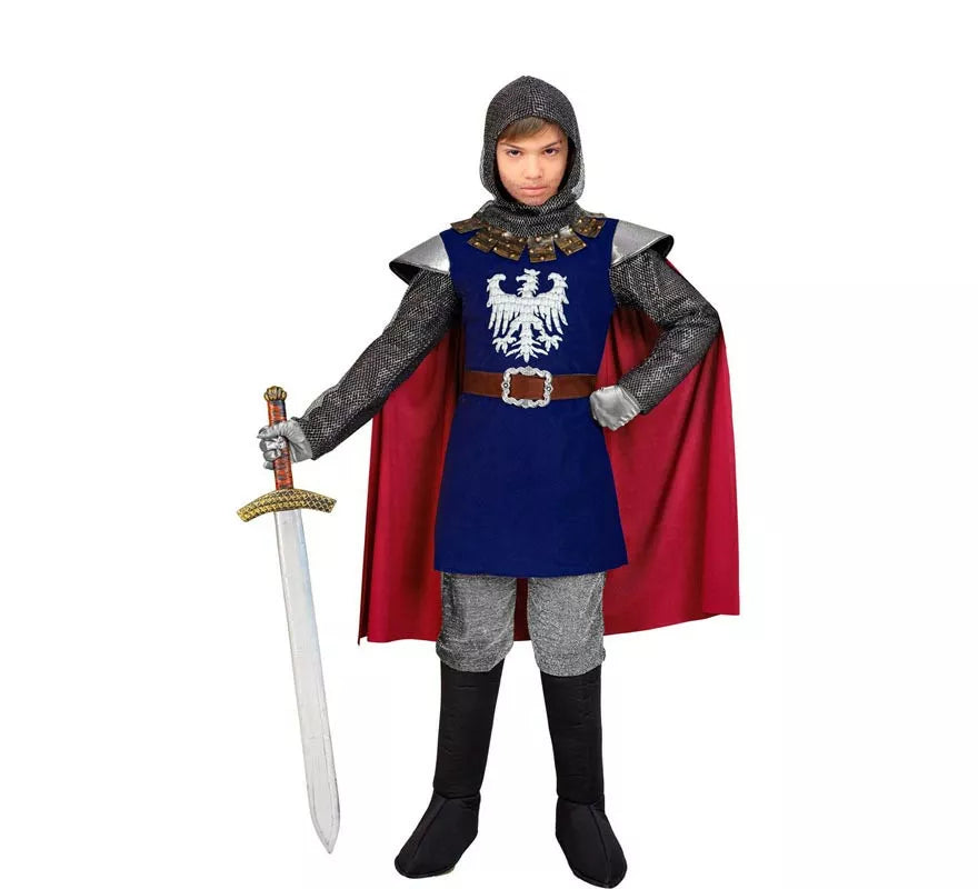 Disfraz de Caballero Noble Medieval para niño