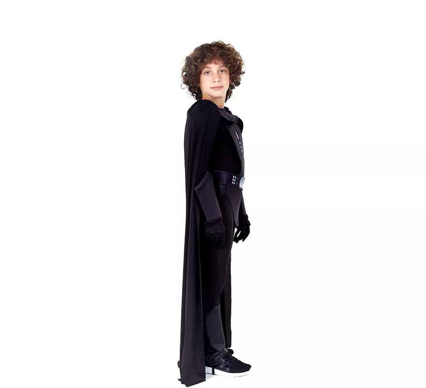 Disfraz de Caballero Oscuro Estelar para niño