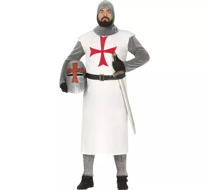 Disfraz de Caballero Templario para hombre
