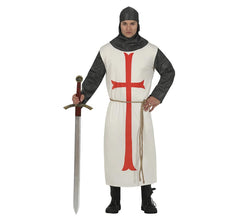 Knight Templar costume for men