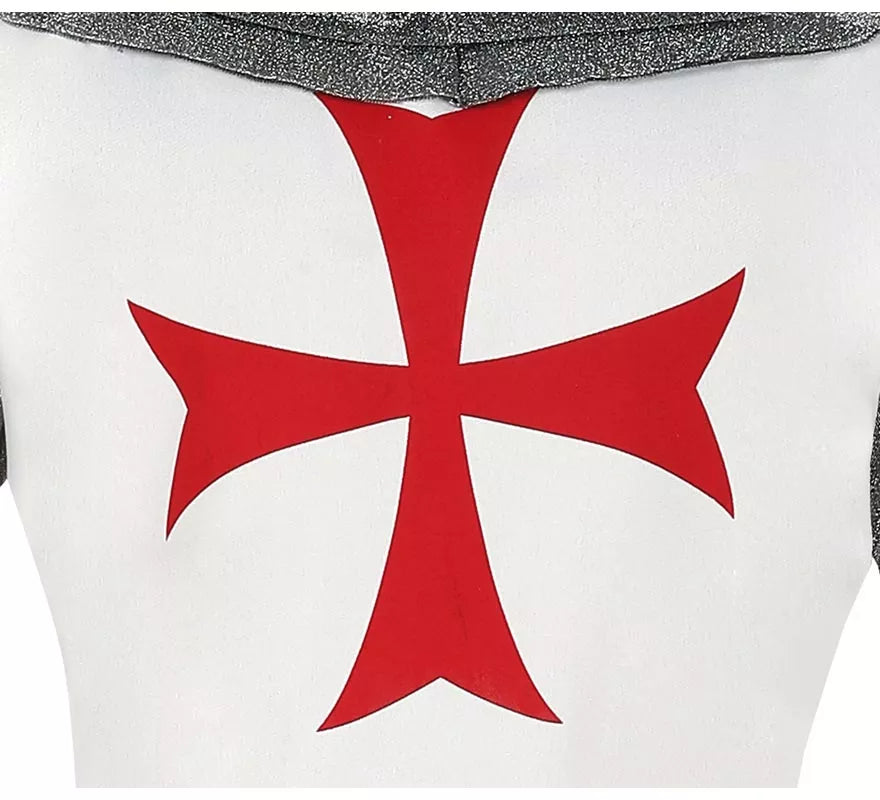 Disfraz de Caballero Templario para hombre