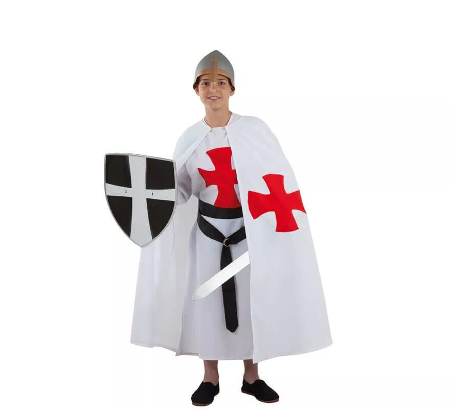 Disfraz de Caballero Templario para niño