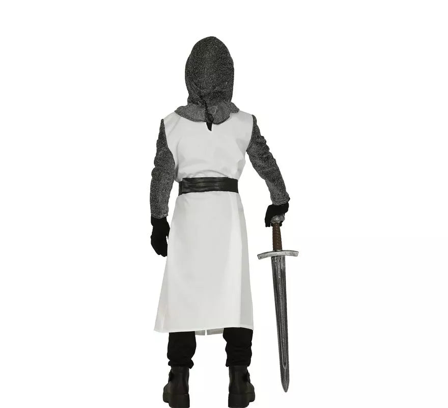 Disfraz de Caballero Templario para niños