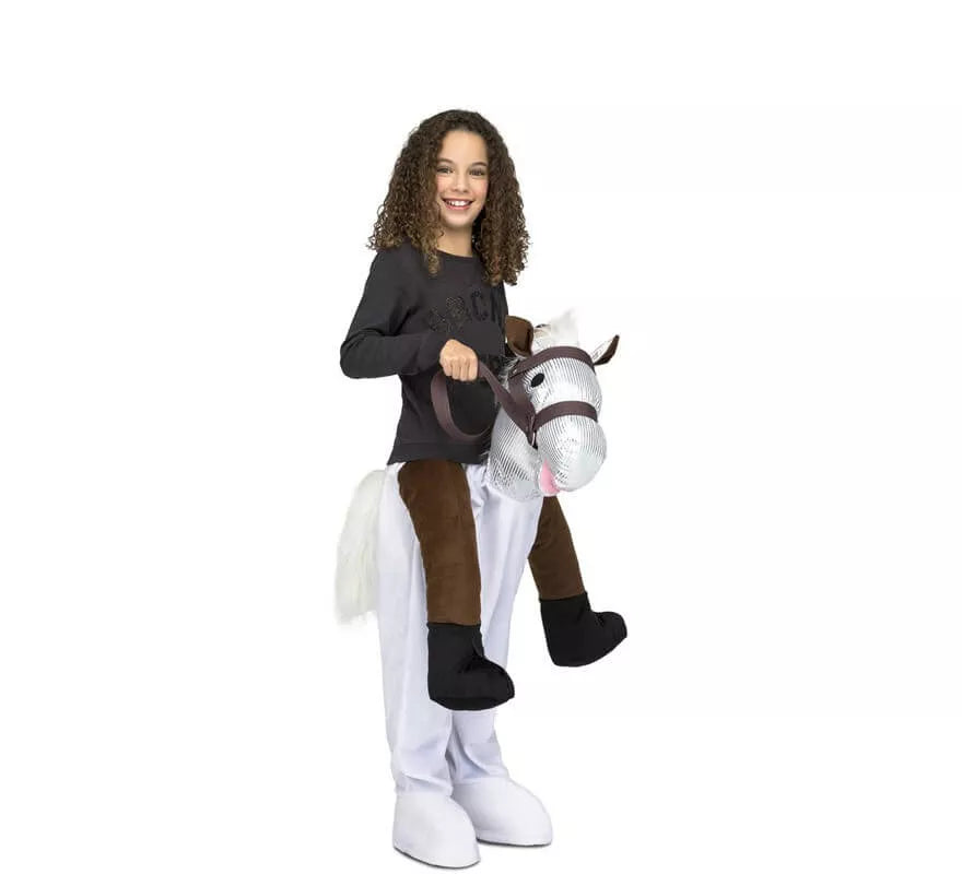 Translation missing: en.Disfraz de Caballo a hombros para niños