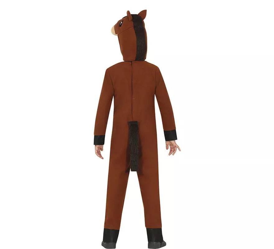 Disfraz de Caballo con capucha para niños