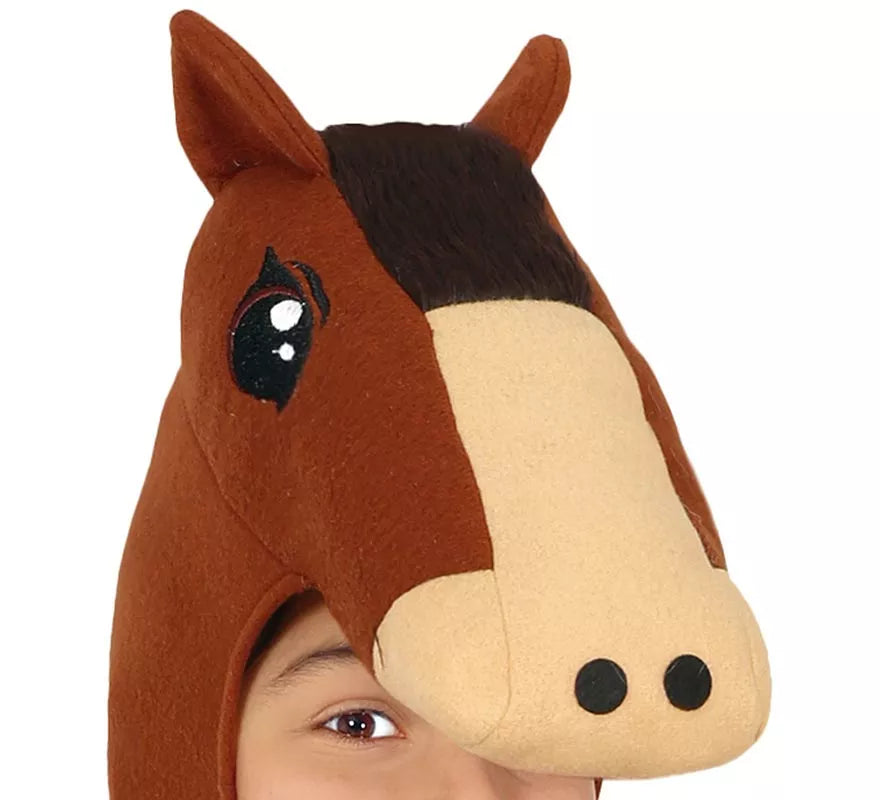 Translation missing: en.Disfraz de Caballo con capucha para niños