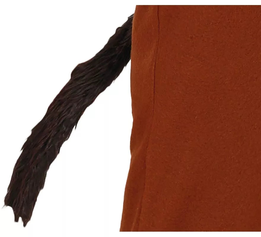 Disfraz de Caballo con capucha para niños