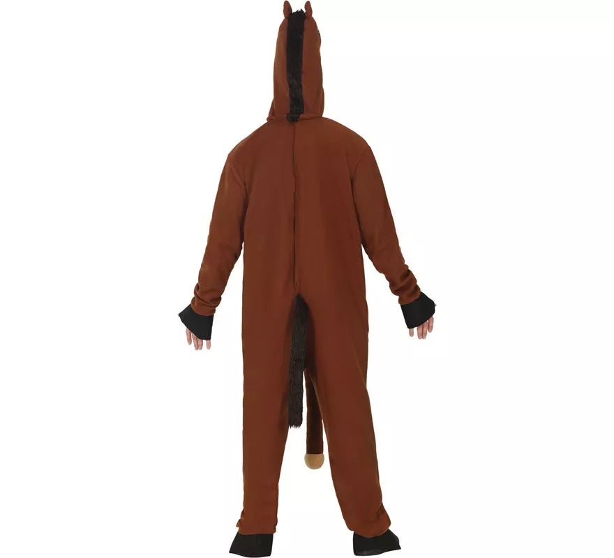 Disfraz de Caballo Feliz con Sorpresa para hombre