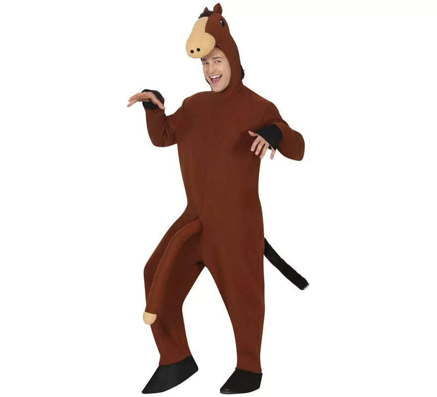Disfraz de Caballo Feliz con Sorpresa para hombre