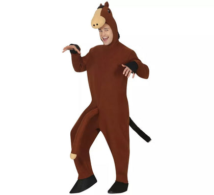 Disfraz de Caballo Feliz con Sorpresa para hombre