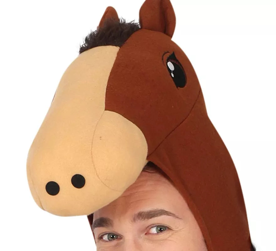 Disfraz de Caballo Feliz con Sorpresa para hombre