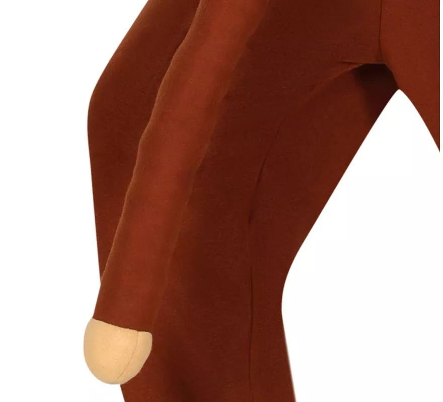 Disfraz de Caballo Feliz con Sorpresa para hombre