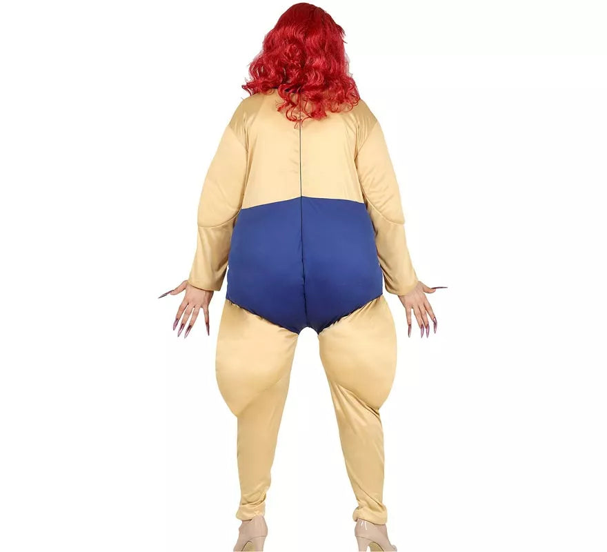 Disfraz de Cabaretera para hombre