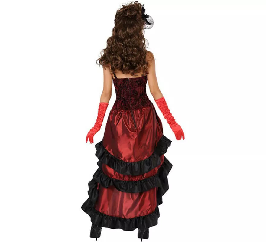 Translation missing: en.Disfraz de Cabaretera Roja para mujer