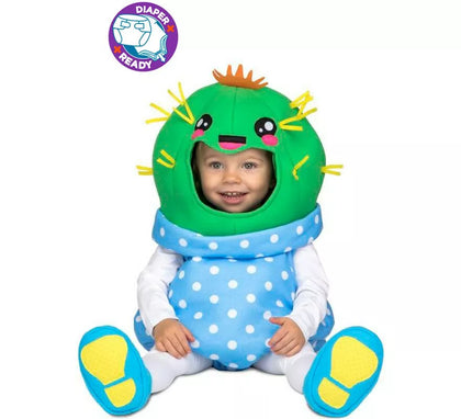 Disfraz de Cactus para bebé