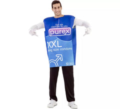 Condom Box Costume for Adults