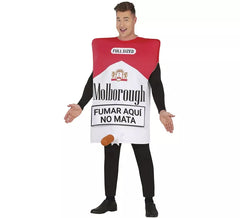Tobacco Pack Costume for Men