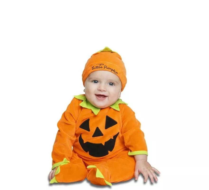 Disfraz de Calabacita Halloween para bebé