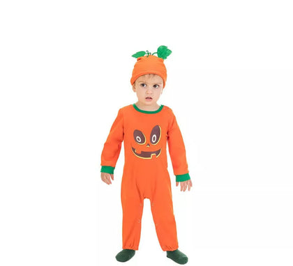 Disfraz de Calabacita para bebé